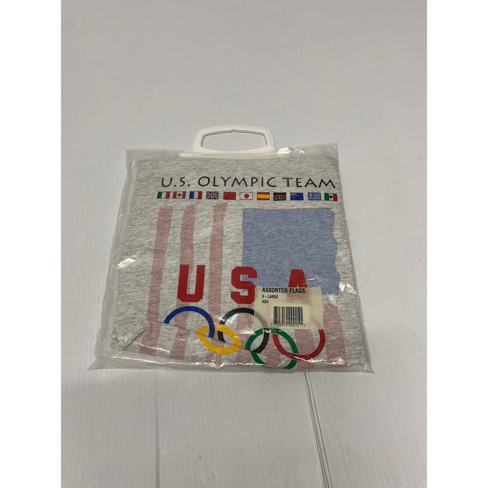 NEW T-shirt U.S.A Olympic Team U.S.A Gray XL Men's A63